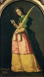 St. Apollonia, ca. 1636